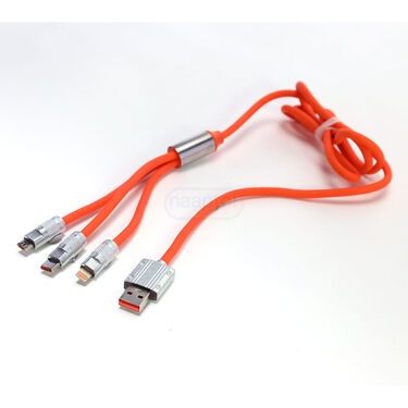 3 In 1 Fast Charging Data Cable (CDC)