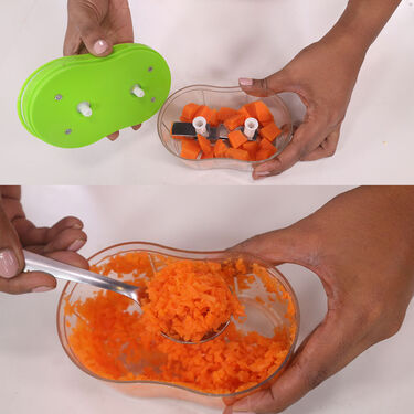 Dual Blade 5 Sec Onion & Vegetable Chopper (CHOP7)