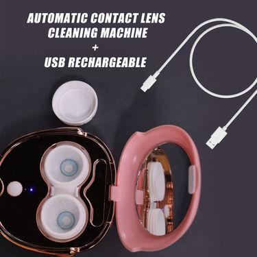 Automatic Contact Lens Cleaning Machine (CLCM)