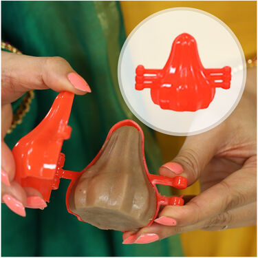 Chapati & Puri Maker + Free 6 Pcs Snack Maker (CP2)