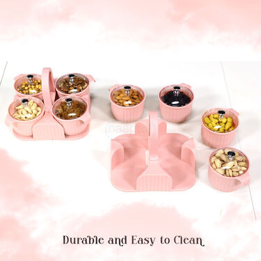 Dry Fruit Store & Serve Set - Buy 1 Get 1 FREE (2DFSB1)