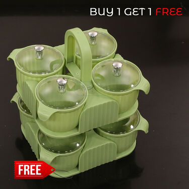 Dry Fruit Store & Serve Set - Buy 1 Get 1 FREE (2DFSB1)