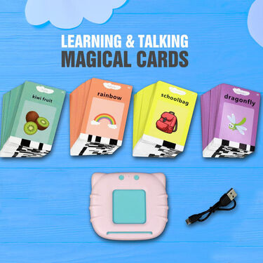 Learning & Talking Magical Cards