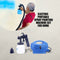 Electric Portable Spray Painting Machine Set (PD22)
