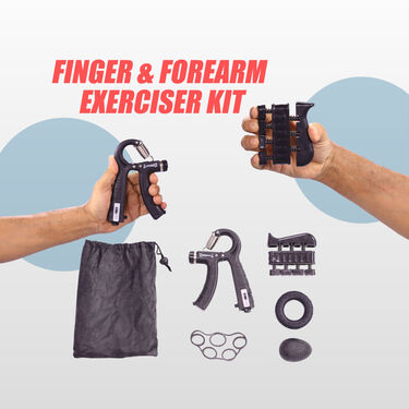 Finger And Forearm Exercise Kit (FAS40)