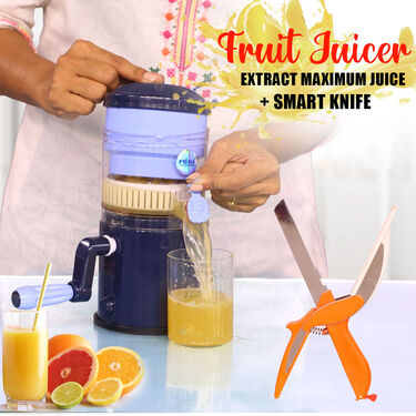 Extract Maximum Juicer + Smart Knife (FJ4)