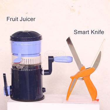 Extract Maximum Juicer + Smart Knife (FJ4)