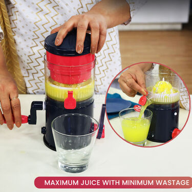 Extract Maximum Juicer + Smart Knife (FJ4)