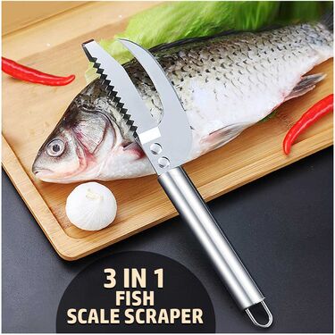 3 in 1 Fish Scale Scrapper (FS5)