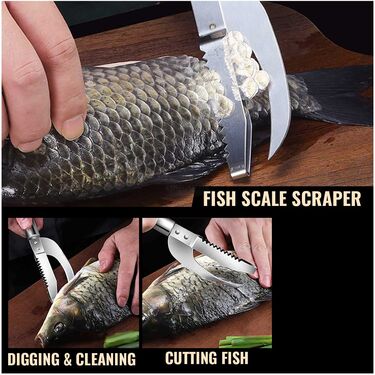 3 in 1 Fish Scale Scrapper (FS5)