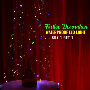 Festive Decoration LED Light - BOGO (5ML12)