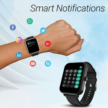 Ninja Calling Pro Plus (Reassured) - 1.83 HD Display Bluetooth Calling Smart Watch With 4 Days Battery (FB1)