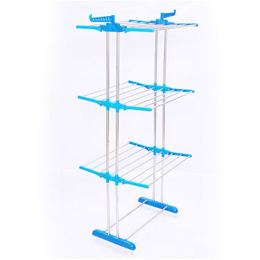 Foldable & Easy Clothes Drying Stand