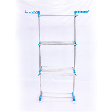 Foldable & Easy Clothes Drying Stand