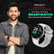 HD Full Touch Bluetooth Calling Round Hurricane SmartWatch with 4 Days Battery Reassured (FB2)