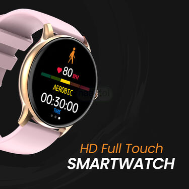 HD Full Touch Bluetooth Calling Round Hurricane SmartWatch with 4 Days Battery Reassured (FB2)