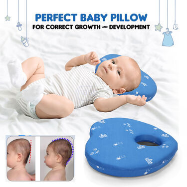 Perfect Baby Pillow For Correct Growth and Development (HE14)