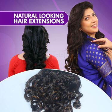 Natural Looking Hair Extension (HEW)