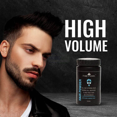 Mens Hair Styling Wax Powder