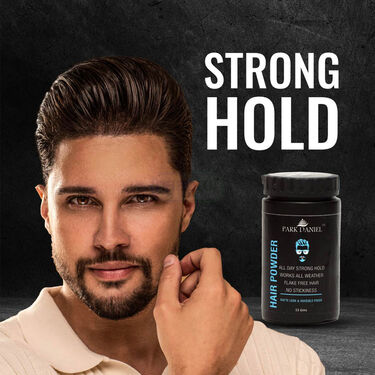 Mens Hair Styling Wax Powder