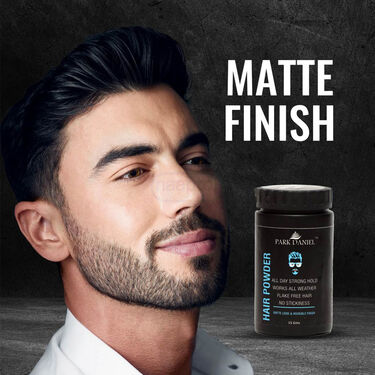 Mens Hair Styling Wax Powder