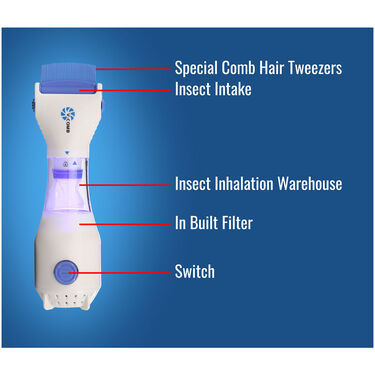 Hair Head Lice And Eggs Remover (HLR1)