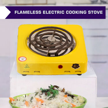 Flameless Electric Cooking Stove (ECS1V2)