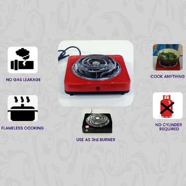 Flameless Electric Cooking Stove (ECS1V2)