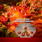 Electric LED Diya + 4 Water Sensor Magic Diya (L42)