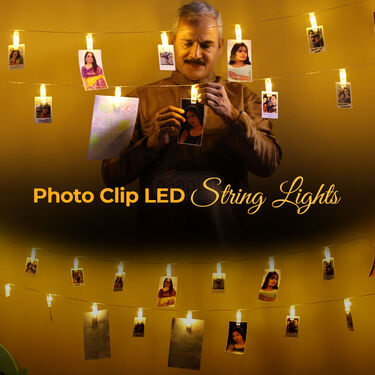 Photo Clip Led String Lights (L48)