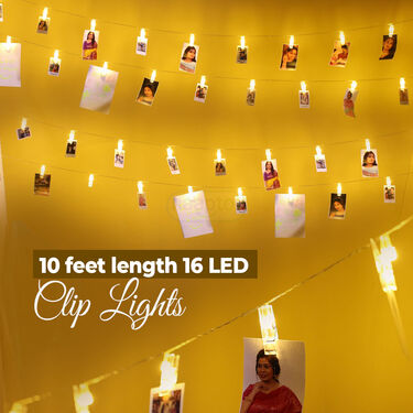 Photo Clip Led String Lights (L48)