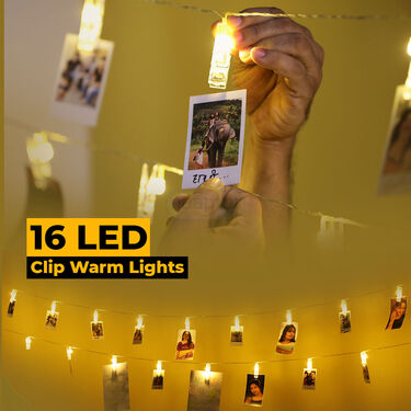 Photo Clip Led String Lights (L48)