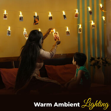 Photo Clip Led String Lights (L48)