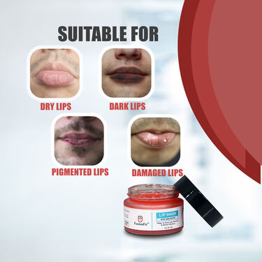 Anti Pigmentation Lip Mask For Men (LBSD)