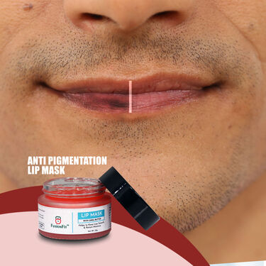 Anti Pigmentation Lip Mask For Men (LBSD)