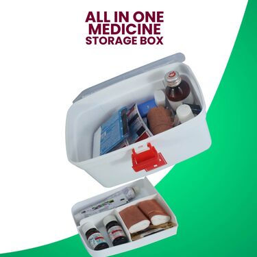 All In One Medicine Storage Box (MOB)