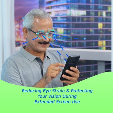 Rimless Mobile Protection Glasses B1 G1 (MPG2)