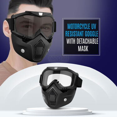 Motorcycle Protective Goggles Bike Face Mask (BFM)