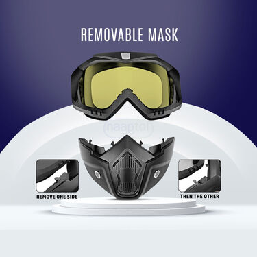 Motorcycle Protective Goggles Bike Face Mask (BFM)