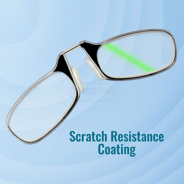 Easy To Carry Nose Clip One Power Reading Glasses (NCORG14)