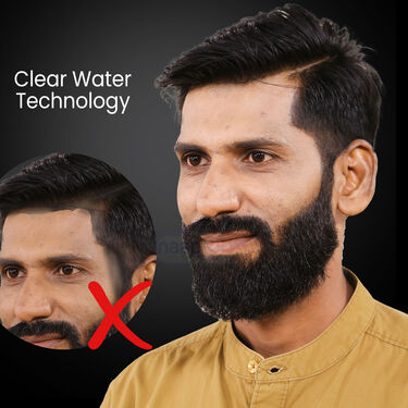 No Stain No Grey Hair Colour Shampoo For Men