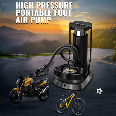 High Pressure Portable Foot Air Pump (PFAP)