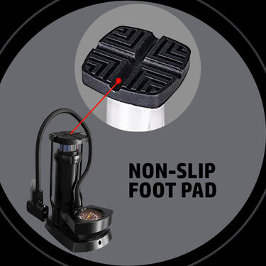 High Pressure Portable Foot Air Pump (PFAP)