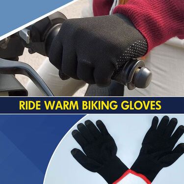 Ride Warm Biking Gloves (PHG)