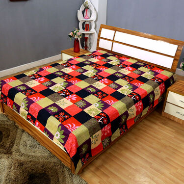 Pack of 12 Beautiful Double Bedsheets (12BS4)