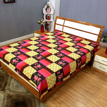 Pack of 12 Beautiful Double Bedsheets (12BS4)