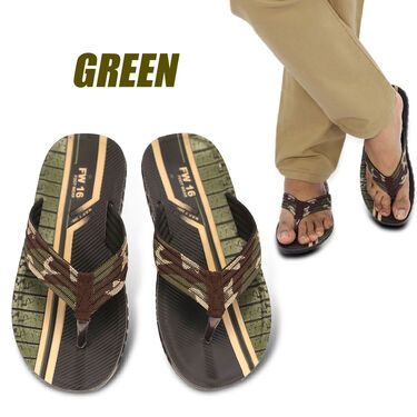 Pack of 2 Men's Summer Sandals + Free Stylish Watch & Sunglasses (SW82)