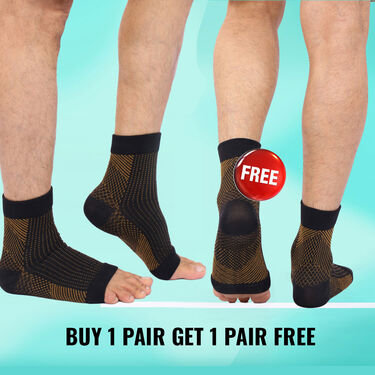 Pain Relief Compression Socks - Buy 1 Pair Get 1 Pair Free (PRS55)