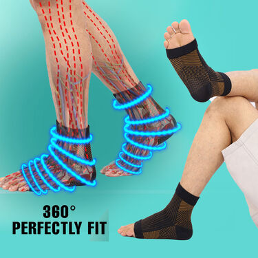 Pain Relief Compression Socks - Buy 1 Pair Get 1 Pair Free (PRS55)