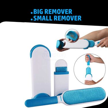 Reusable Pet Fur Remover With Self Cleaner